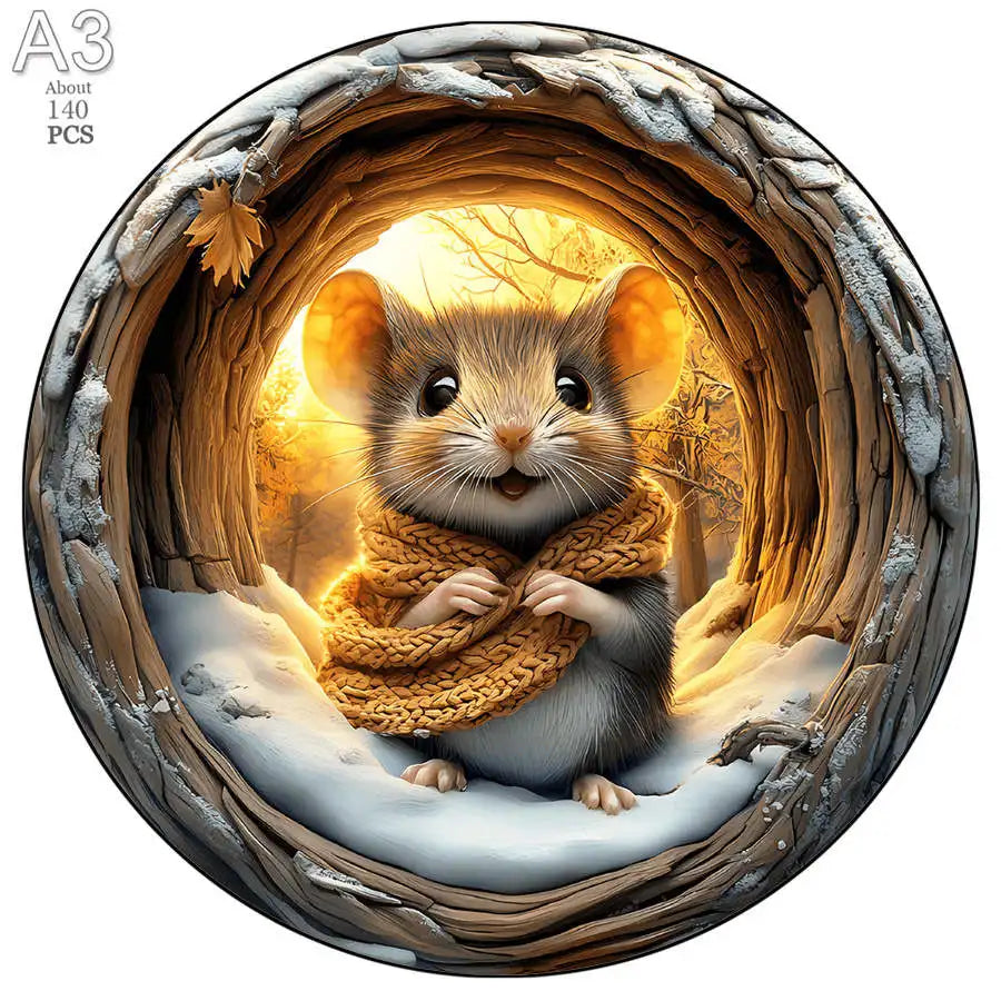 Populal Cat Jigsaw Wooden Puzzle Children'S Puzzle Gifts Unique Family Puzzle Games Intelligent Wooden Diy Crafts Games Puzzles