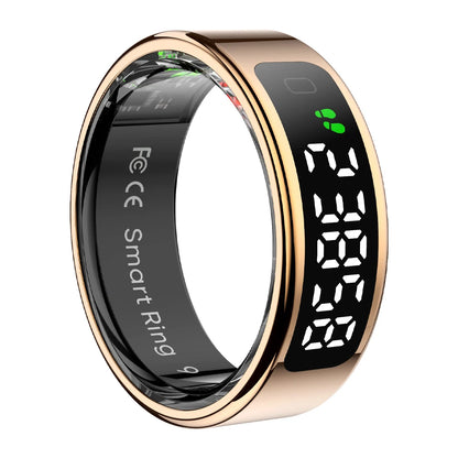 COLMI R12 Smart Ring with Display Screen and Touch, Health Manager, Wireless Charging, 5 ATM Waterproof For Men Women