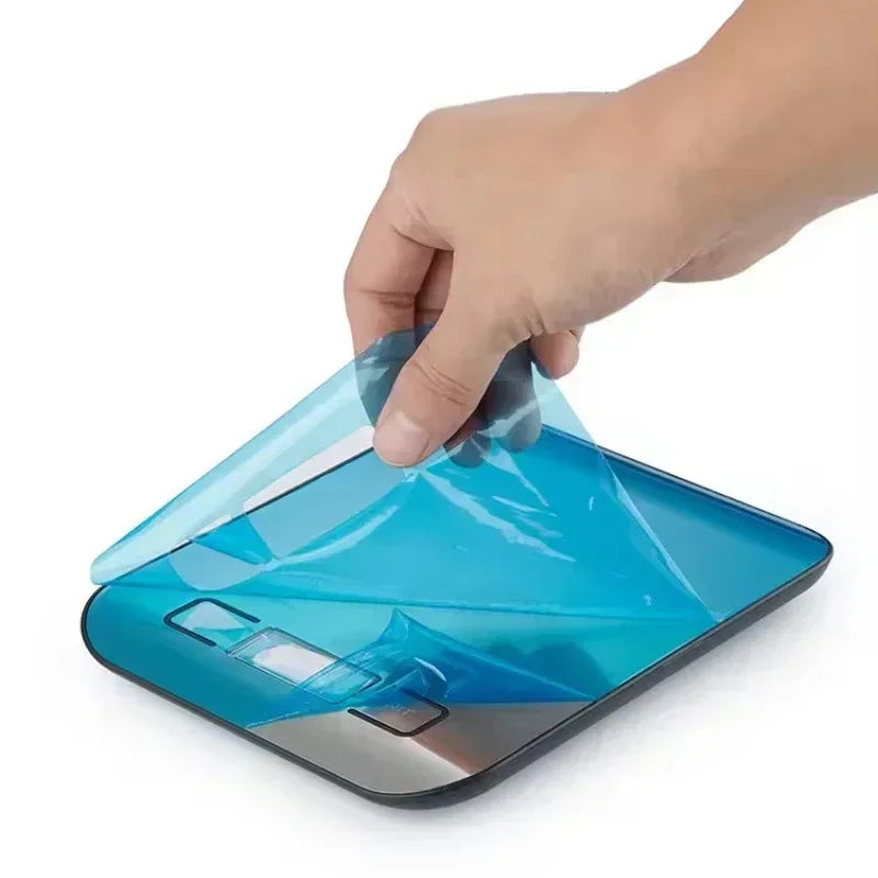 1pc 10KG LCD Digital Display Electronic Scale Household Kitchen Scale Food Baking Scale 22bl Personal Table Scale Weight Scale