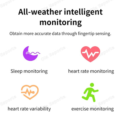 Diamond Fashion Women Smart Ring With Box IP68 Waterproof Lady ring Heart Rate Health Monitor Sports Pedometer Fitness Rings New