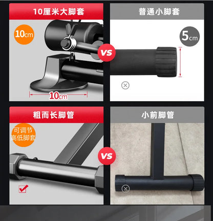 Foldable Adjustable Weight Bench Fitness Weight Bench with Height Adjustable for Home Gym Full Body Workout