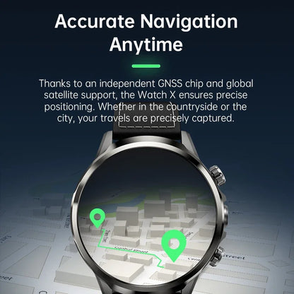 Smart Watch X 1.9'' Display IP67 Washable 2MP Camera 4G Android Watch