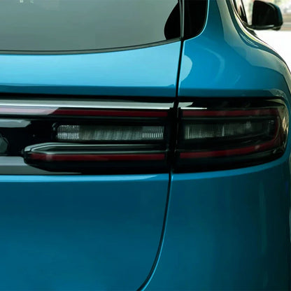 Car Sticker Bubble Free Vinyl Film Ultra Gloss Miami Blue PET Auto DIY Decal Vehicle Body Self Adhesive Sticker Car Accessories