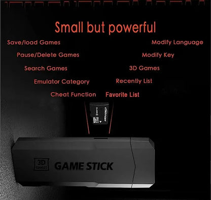 2024 NEW GD10 X2 Pro 4K HD Video Game Console 2.4G Double rechargeable Wireless Controller For 64GB 128G and 256G 58000 Games