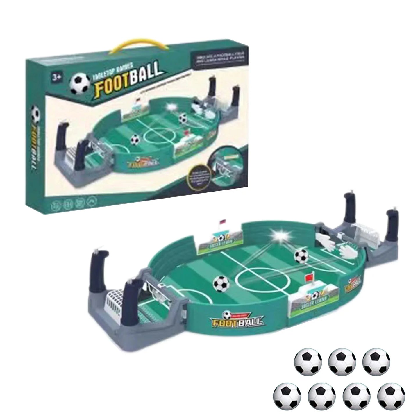 Table Football Game, Two-Person Football Game Table Game, Parent-Child Interactive Puzzle Game Table Football, Tabletop Soccer