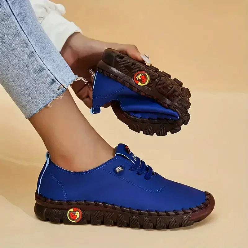 Women Sneakers National Tide Designer Mom Shoes for Women New Thick Bottom Fashion Sneakers Women Comfortable Outdoor Loafers