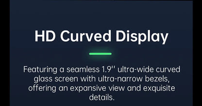 Smart Watch X 1.9'' Display IP67 Washable 2MP Camera 4G Android Watch