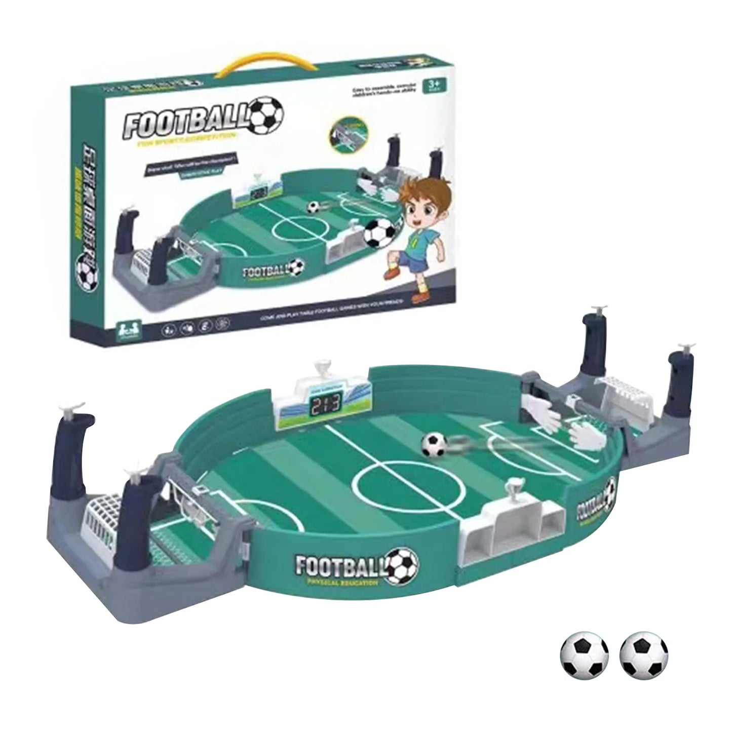 Table Football Game, Two-Person Football Game Table Game, Parent-Child Interactive Puzzle Game Table Football, Tabletop Soccer