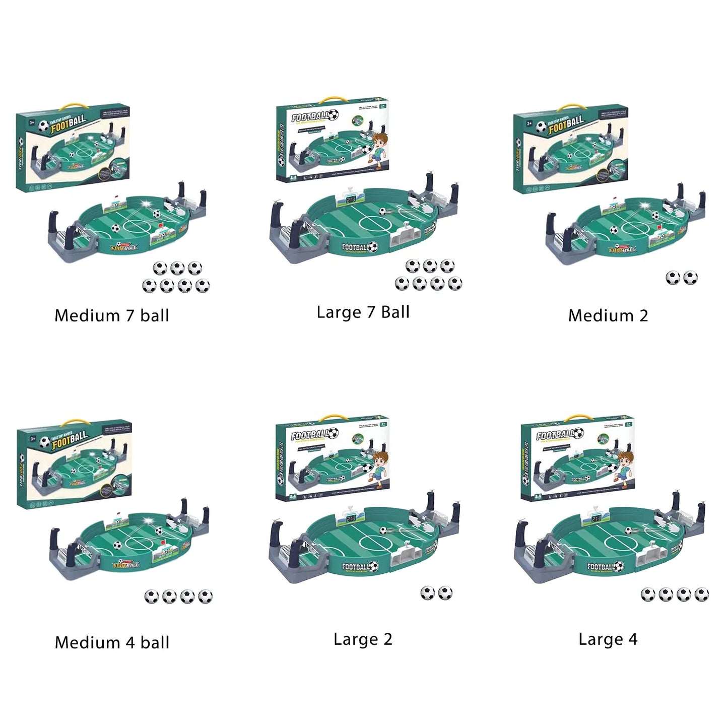 Table Football Game, Two-Person Football Game Table Game, Parent-Child Interactive Puzzle Game Table Football, Tabletop Soccer