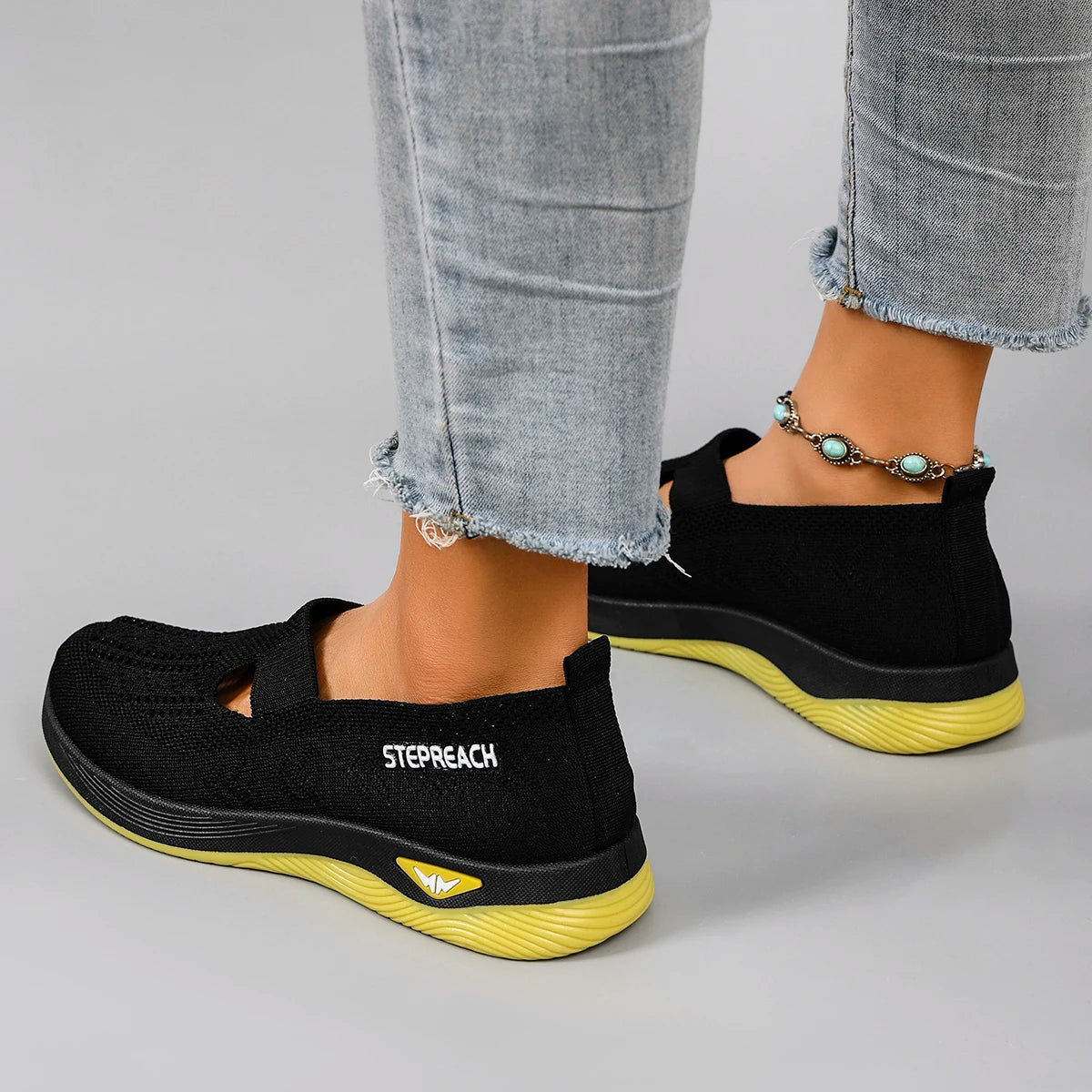 Women's summer breathable mesh flat shoes women's shoes casual sneakers shoes, clearance free shipping