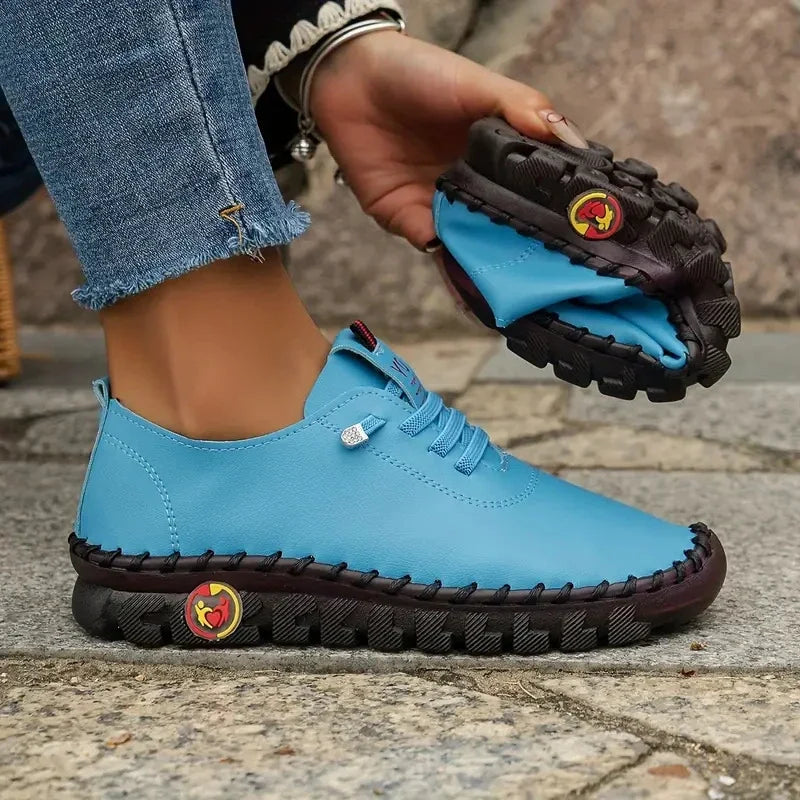 Women Sneakers National Tide Designer Mom Shoes for Women New Thick Bottom Fashion Sneakers Women Comfortable Outdoor Loafers