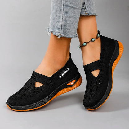 Women's summer breathable mesh flat shoes women's shoes casual sneakers shoes, clearance free shipping