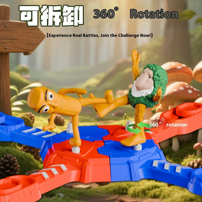 New AI Shanhaijing Wooden Stick Multiplayer Battle Toy Gift Parent Child Interaction Arena Competition Christmas Gift