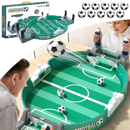 Table Football Game, Two-Person Football Game Table Game, Parent-Child Interactive Puzzle Game Table Football, Tabletop Soccer