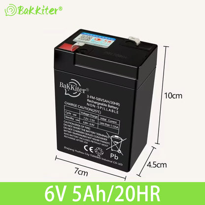 Hot 6V/12V Rechargeable Battery For Children's Electric Vehicles Toy Cars Motorcycles Baby Strollers Batteries 5Ah/7Ah/8Ah/12Ah