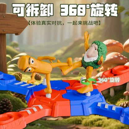 New AI Shanhaijing Wooden Stick Multiplayer Battle Toy Gift Parent Child Interaction Arena Competition Christmas Gift