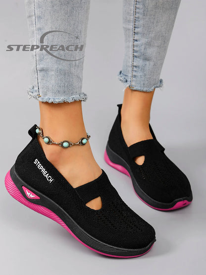 Women's summer breathable mesh flat shoes women's shoes casual sneakers shoes, clearance free shipping