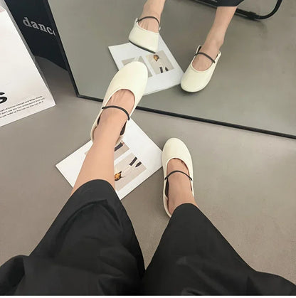 Designers Woman Flats Shoes Fashion Shallow Slip on Women Soft Sole Ballet Shoes Ladies Casual Outdoor Ballerina Shoe
