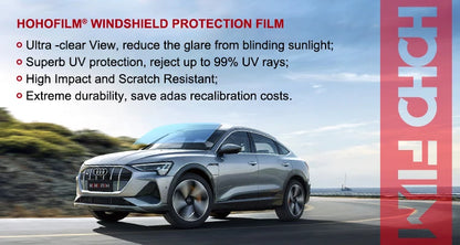 HOHOFILM EPU Windshield Protection Film Self Healing Tpu Ppf Film Chameleon Windshield Protection Film