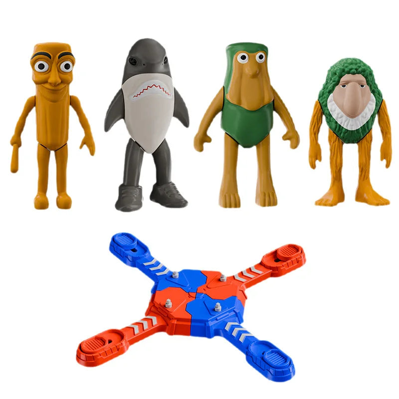 New AI Shanhaijing Wooden Stick Multiplayer Battle Toy Gift Parent Child Interaction Arena Competition Christmas Gift