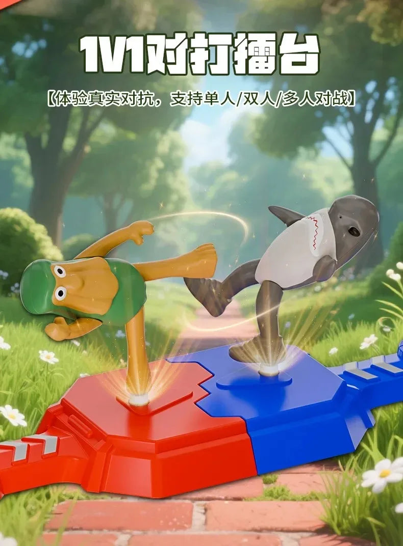 Italian Brainrot Tung Tung Tung Sahur Multiplayer Battle Toy Parent Child Interaction Arena Competition Christmas Gift!@!