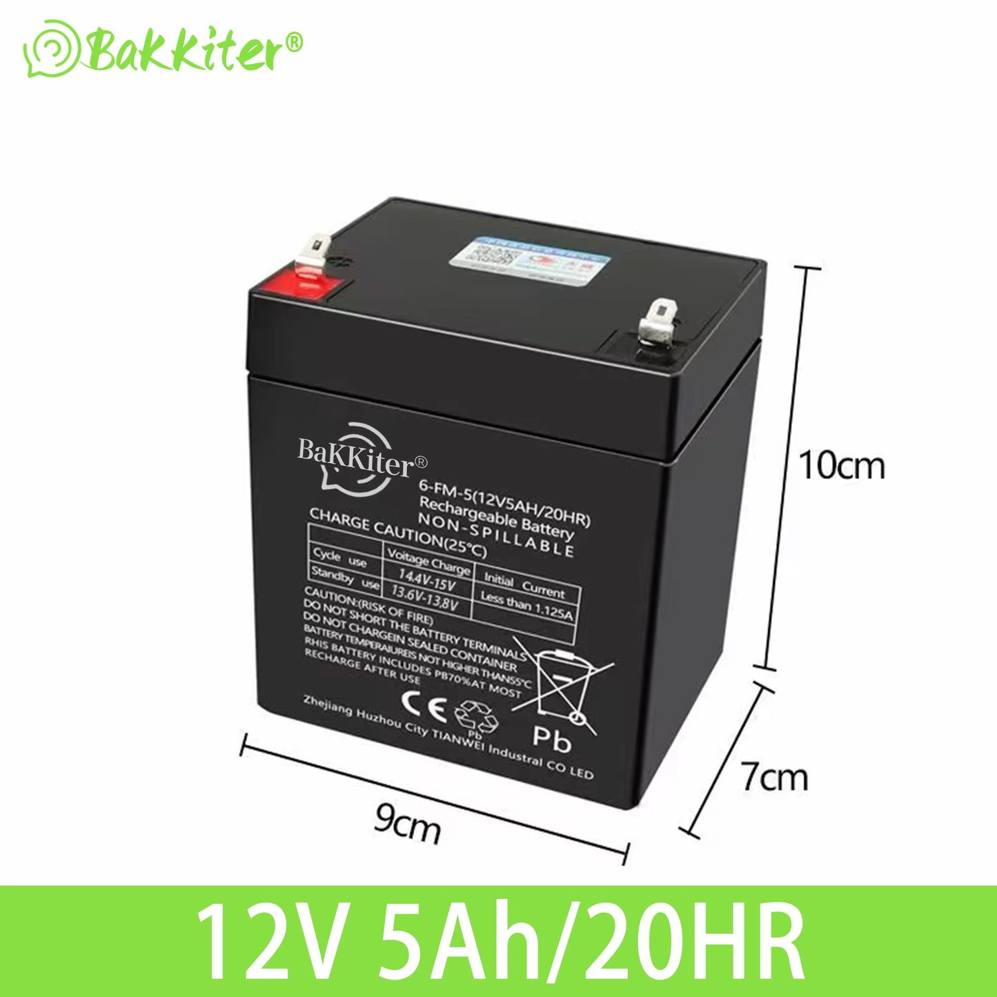 Hot 6V/12V Rechargeable Battery For Children's Electric Vehicles Toy Cars Motorcycles Baby Strollers Batteries 5Ah/7Ah/8Ah/12Ah