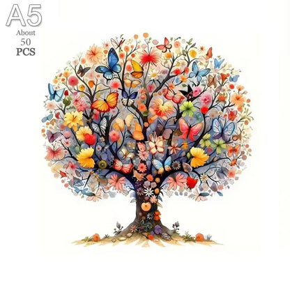 Populal Cat Jigsaw Wooden Puzzle Children'S Puzzle Gifts Unique Family Puzzle Games Intelligent Wooden Diy Crafts Games Puzzles