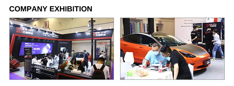 HOHOFILM EPU Windshield Protection Film Self Healing Tpu Ppf Film Chameleon Windshield Protection Film