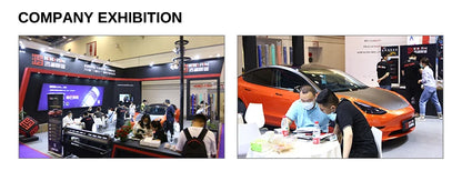 HOHOFILM EPU Windshield Protection Film Self Healing Tpu Ppf Film Chameleon Windshield Protection Film