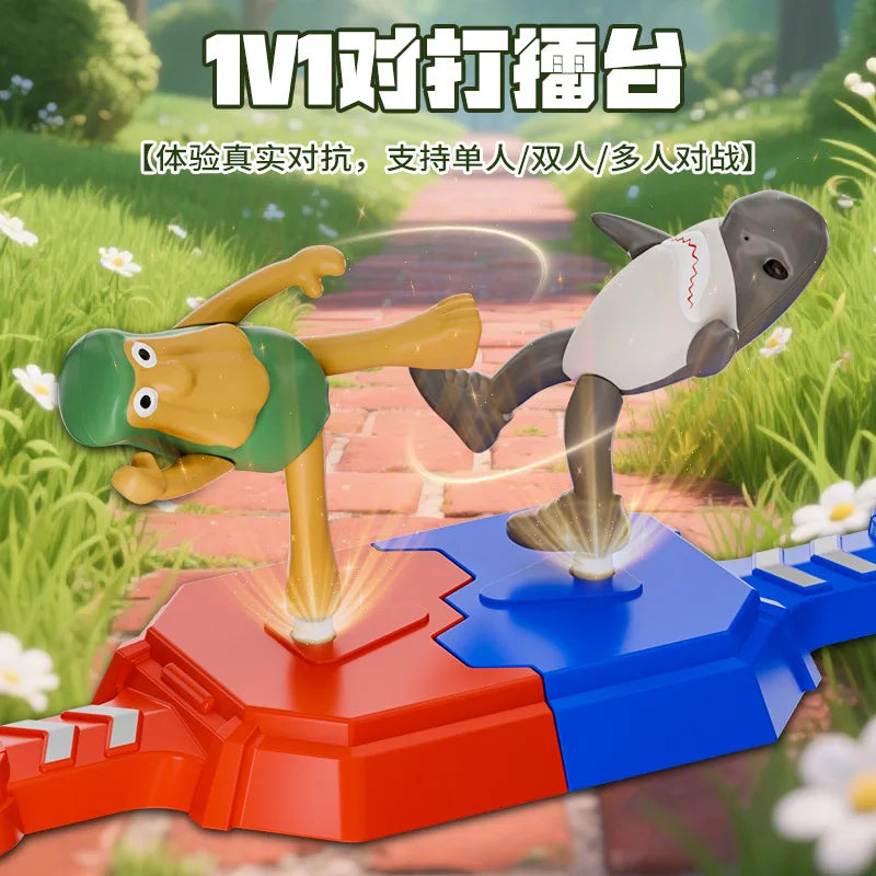 New AI Shanhaijing Wooden Stick Multiplayer Battle Toy Gift Parent Child Interaction Arena Competition Christmas Gift