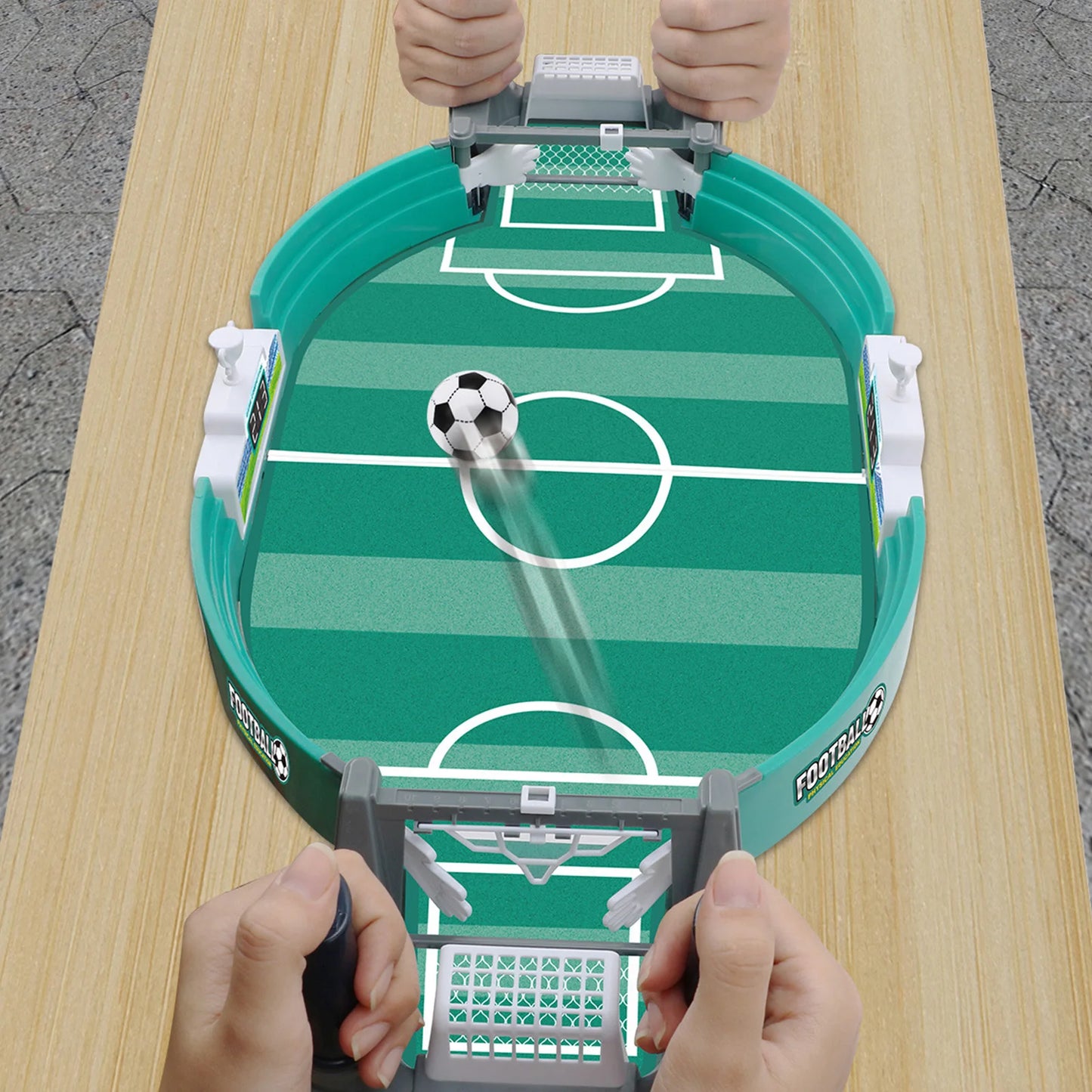 Table Football Game, Two-Person Football Game Table Game, Parent-Child Interactive Puzzle Game Table Football, Tabletop Soccer