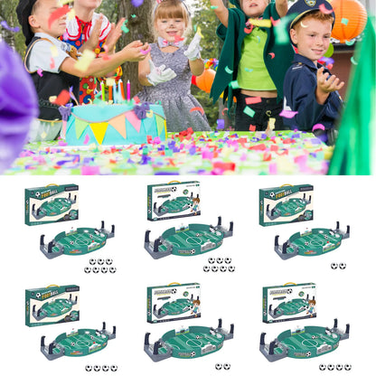 Table Football Game, Two-Person Football Game Table Game, Parent-Child Interactive Puzzle Game Table Football, Tabletop Soccer