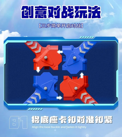 Italian Brainrot Tung Tung Tung Sahur Multiplayer Battle Toy Parent Child Interaction Arena Competition Christmas Gift!@!