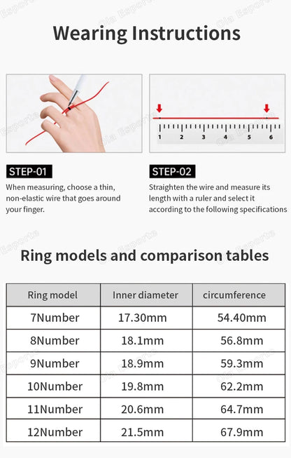 Diamond Fashion Women Smart Ring With Box IP68 Waterproof Lady ring Heart Rate Health Monitor Sports Pedometer Fitness Rings New