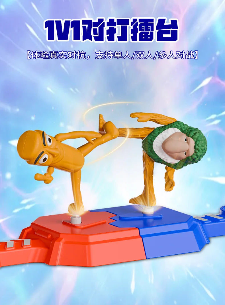 New AI Shanhaijing Wooden Stick Multiplayer Battle Toy Gift Parent Child Interaction Arena Competition Christmas Gift