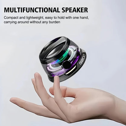 Bluetooth 5.3 Speaker Magnetic Speaker Portable Mini Speaker Multifunctional RGB Loudspeaker Subwoofer for PC Macbook XIAOMI