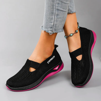 Women's summer breathable mesh flat shoes women's shoes casual sneakers shoes, clearance free shipping