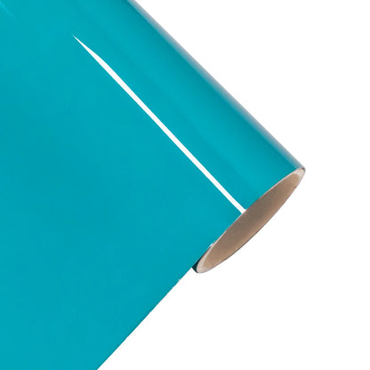 Car Sticker Bubble Free Vinyl Film Ultra Gloss Miami Blue PET Auto DIY Decal Vehicle Body Self Adhesive Sticker Car Accessories