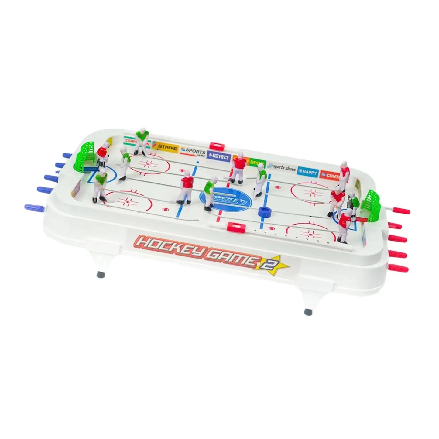 Table Hockey Game, Children Fun Toy, Sports Competition Game, 2 Players Desktop