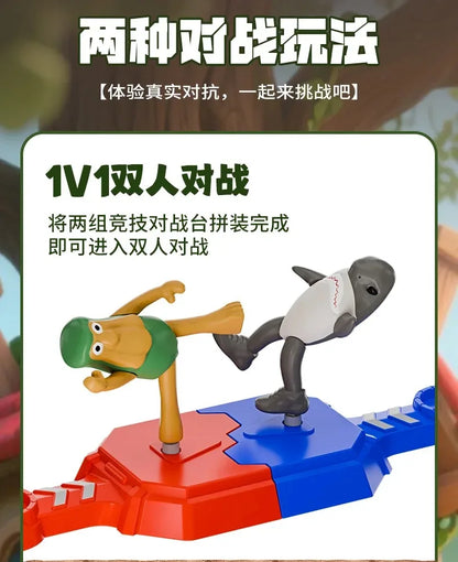 Italian Brainrot Tung Tung Tung Sahur Multiplayer Battle Toy Parent Child Interaction Arena Competition Christmas Gift!@!