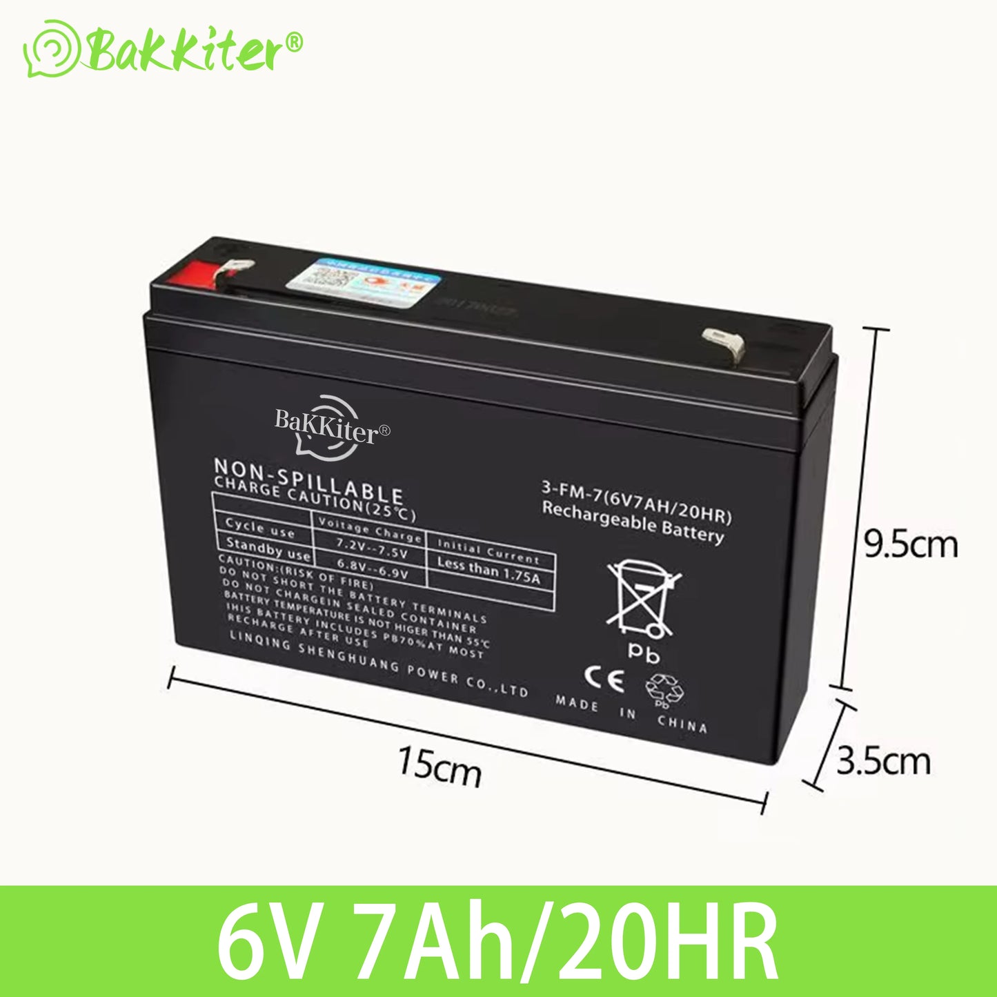 Hot 6V/12V Rechargeable Battery For Children's Electric Vehicles Toy Cars Motorcycles Baby Strollers Batteries 5Ah/7Ah/8Ah/12Ah