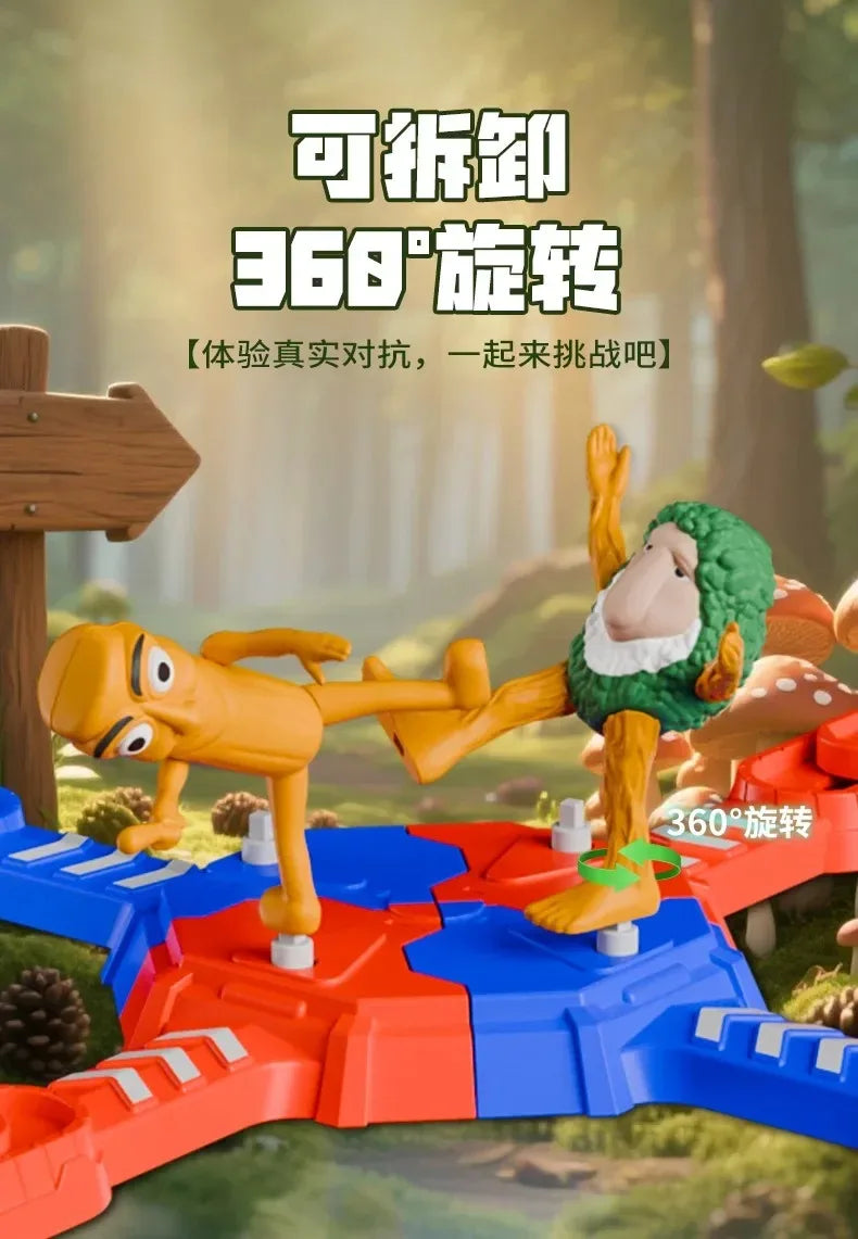 Italian Brainrot Tung Tung Tung Sahur Multiplayer Battle Toy Parent Child Interaction Arena Competition Christmas Gift!@!