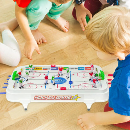 Table Hockey Game, Children Fun Toy, Sports Competition Game, 2 Players Desktop