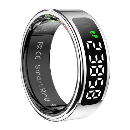 COLMI R12 Smart Ring with Display Screen and Touch, Health Manager, Wireless Charging, 5 ATM Waterproof For Men Women