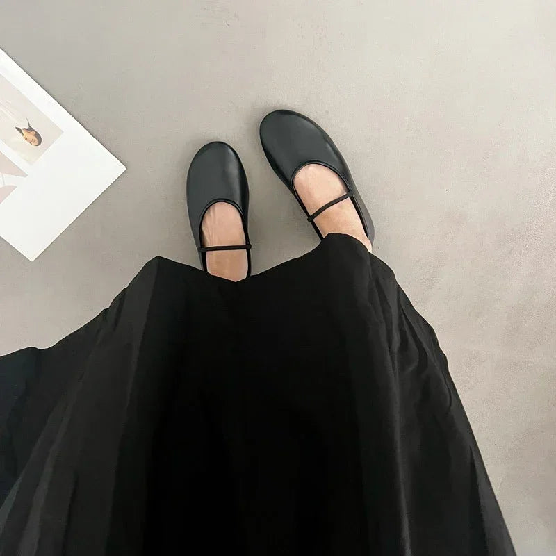 Designers Woman Flats Shoes Fashion Shallow Slip on Women Soft Sole Ballet Shoes Ladies Casual Outdoor Ballerina Shoe