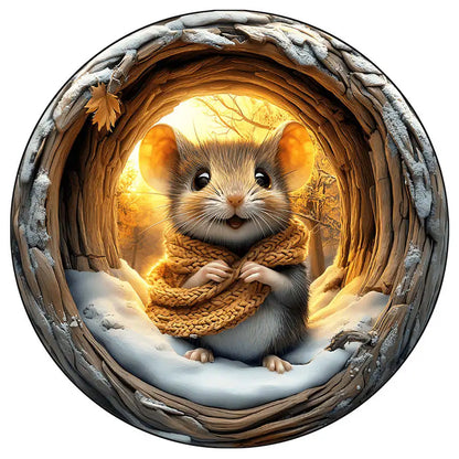 Populal Cat Jigsaw Wooden Puzzle Children'S Puzzle Gifts Unique Family Puzzle Games Intelligent Wooden Diy Crafts Games Puzzles