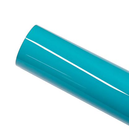 Car Sticker Bubble Free Vinyl Film Ultra Gloss Miami Blue PET Auto DIY Decal Vehicle Body Self Adhesive Sticker Car Accessories