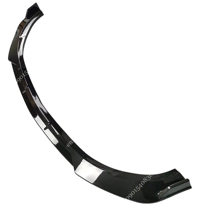 Front Bumper Splitter For Mercedes-Benz E Class W213 E260 E300 E43 AMG 4-Door 2017-2020 Pre-facelift Spoiler Diffuser Bodykits