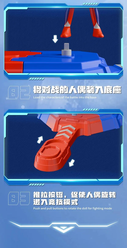 Italian Brainrot Tung Tung Tung Sahur Multiplayer Battle Toy Parent Child Interaction Arena Competition Christmas Gift!@!