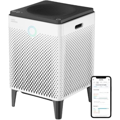 Airmega 400S App-Enabled Smart Air Purifier with True HEPA Filter for Large Spaces up to 1560 sq. ft. Advanced Air Quality Moni
